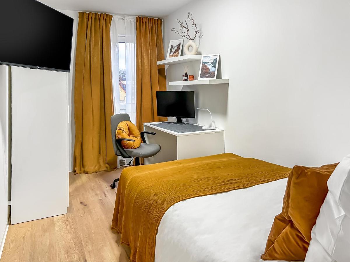 Moderne Studio Apartments In Nuernberg Exterior photo