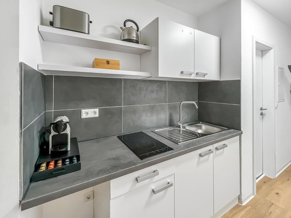 Moderne Studio Apartments In Nuernberg Exterior photo