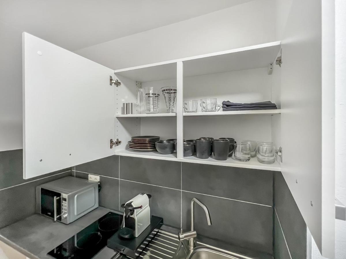 Moderne Studio Apartments In Nuernberg Exterior photo