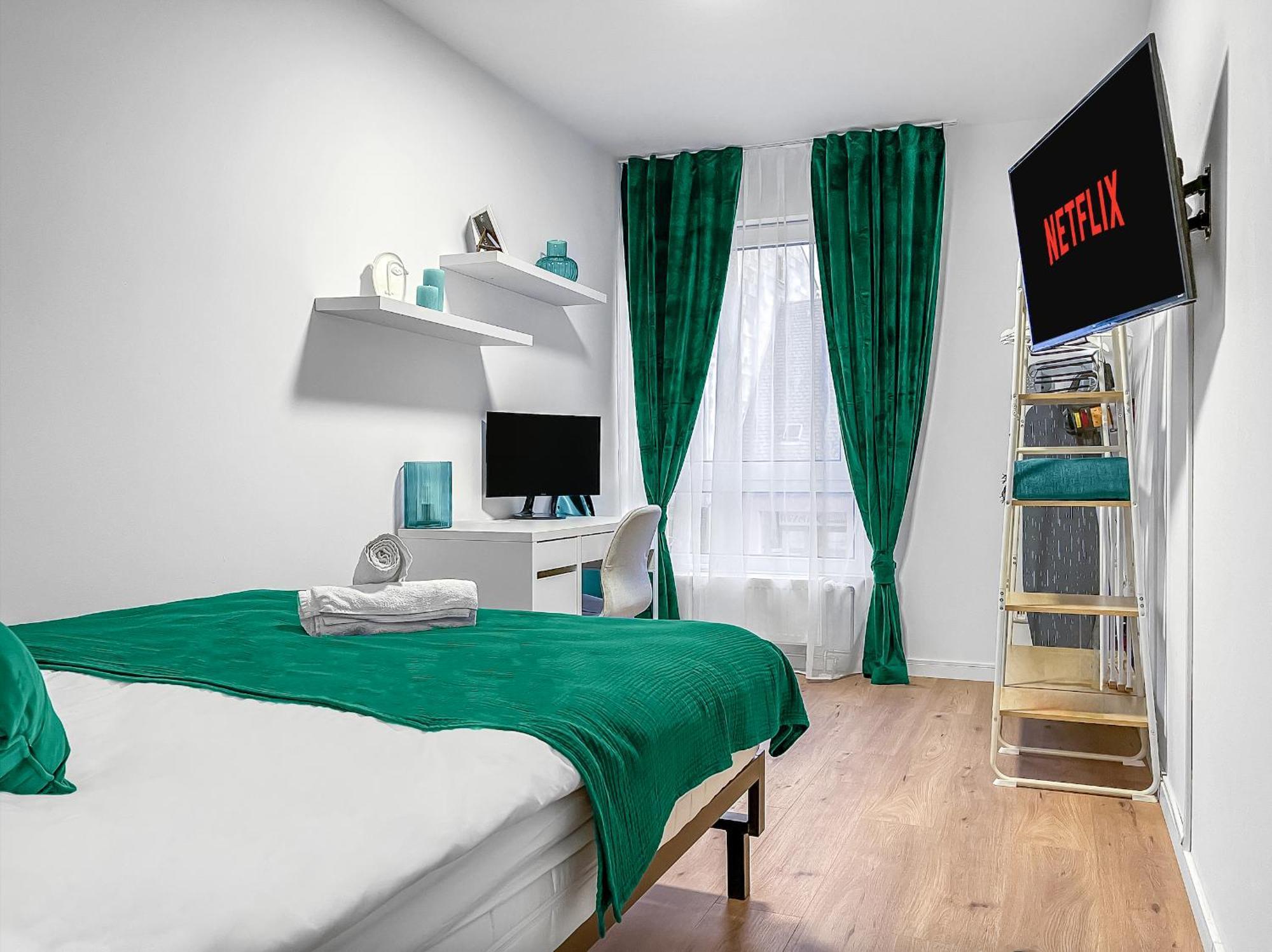 Moderne Studio Apartments In Nuernberg Exterior photo